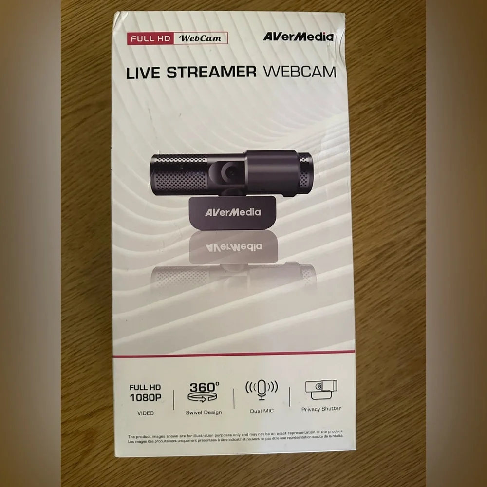 Avermedia Webcam